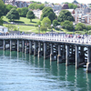 A view of Swanage Pier.