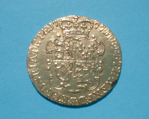 George III gold Half Guinea
